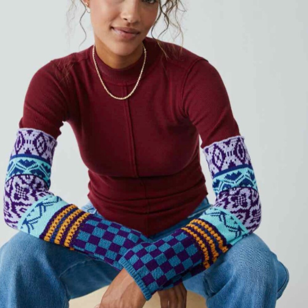 free people XL gorgeous thermal cuff